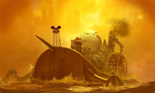 Steam-punk Willie. (Epic Mickey) A Mickey Mouse game that’s not for kids