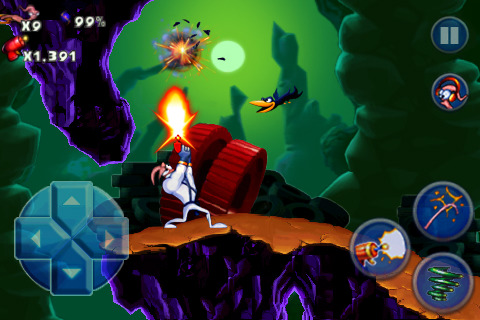 Earthworm Jim for iphone screen