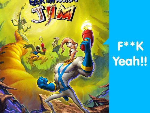 Earthworm Jim returns. Landing on iPhone and Consoles