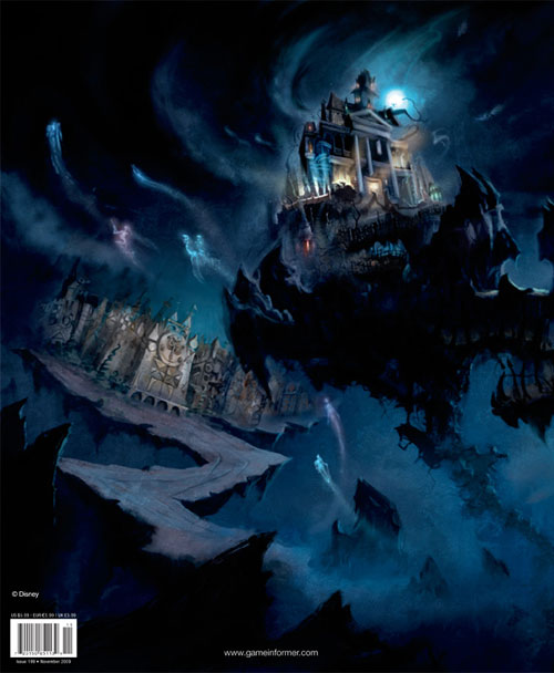 Epic Mickey Back Cover