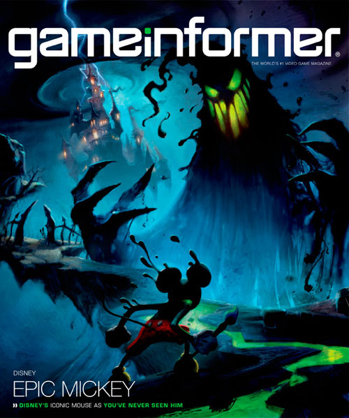 Epic Mickey Front Cover