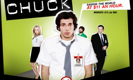 Chuck saved by Sub, Not the nuclear variety.
