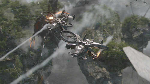 avatar two gun ships
