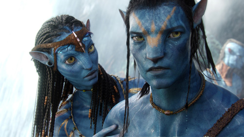 Avatar neytiri and jake sully