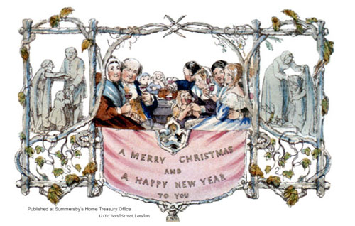 Day 9: The First Christmas Card