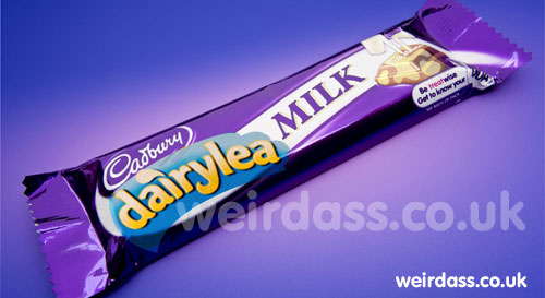 Dairylea Milk bar - The Cadbury/Kraft Fusion - Dairy Milk