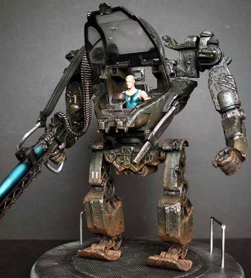 Avatar amp suit custom version