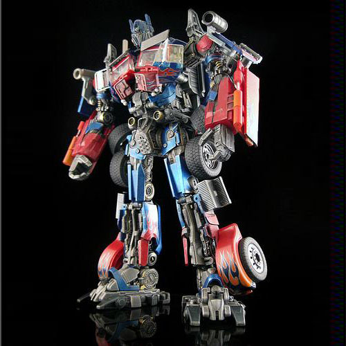 Transformers Optimus Prime custom movie version
