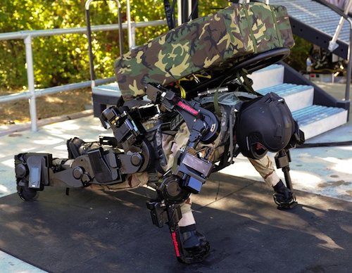 Raytheon XOS2 exoskeleton prepares for heavy lifting and a generally laborious life