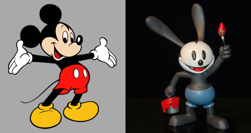 Mickey Mouse origins: Oswald The Lucky Rabbit