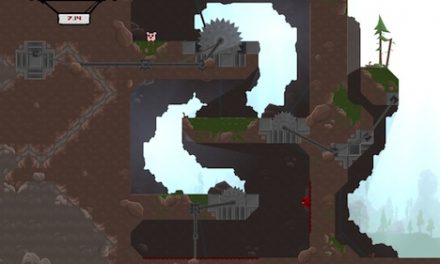 Meet Super Meat Boy.