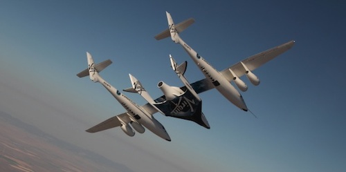 Virgin Galactic has Landed