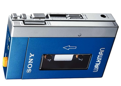 Sony Walkman – RIP