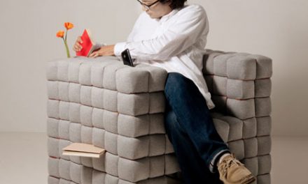 Lost in Sofa Chair