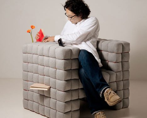 Lost in Sofa Chair