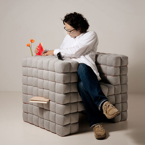 Lost in Sofa Chair