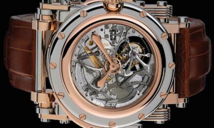 1.2 Million Dollar Watch… Just In Time For Xmas!