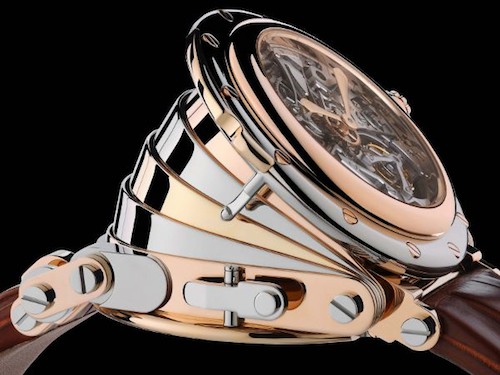 1.2 Million Dollar watch all open and lovely