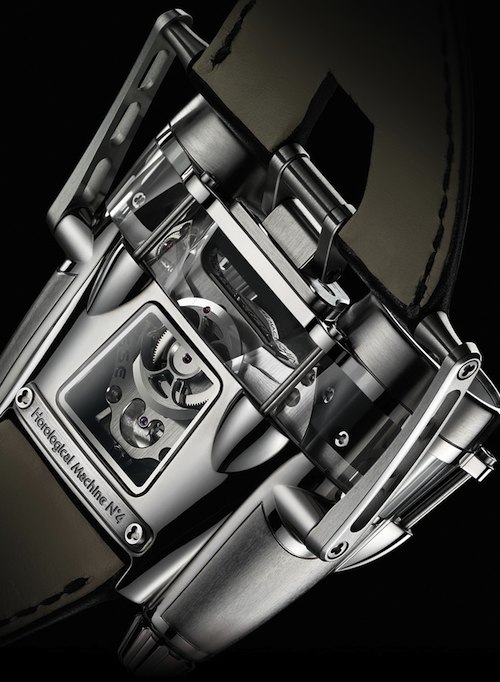 HM4 Thunderbolt watch BACK by MB&F