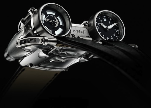 HM4 Thunderbolt watch FACE by MB&F