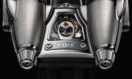 OTT: HM4 Thunderbolt Watch