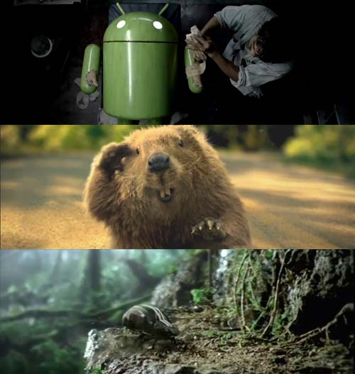 Ads of the Superbowl – Androids, Beetles and Beavers. Oh MY