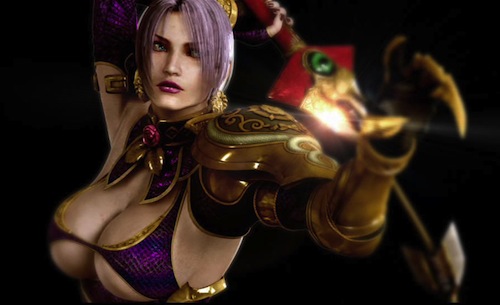 Ivy From Soul Calibre