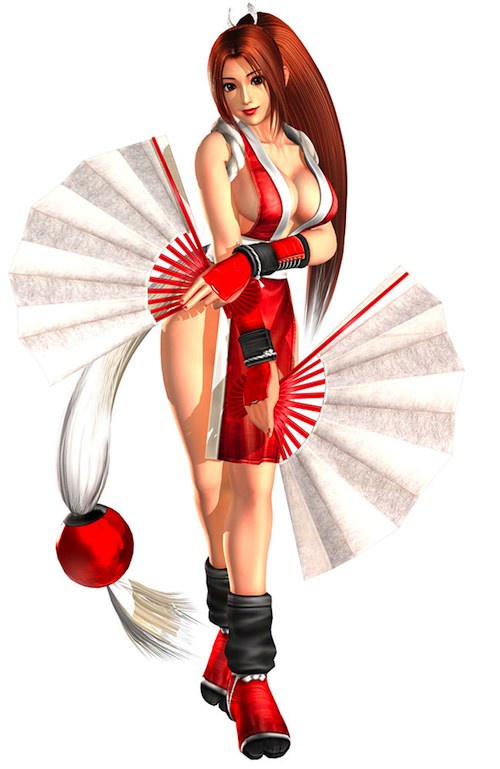 Mai Shiranui from King of Fighters