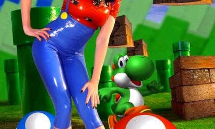 Who’s The Sexiest Game Character? Mario-Inspired Latex Bodysuit may change your mind