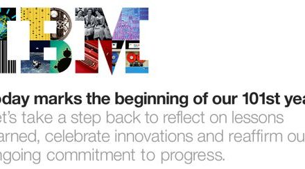 IBM Turns 100 today