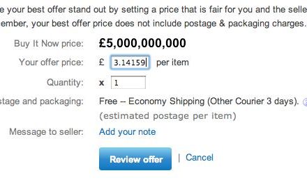 Who Says Maths, Humour and Bidding Wars Don’t Go Together? Google Gets Funny With Nortel.