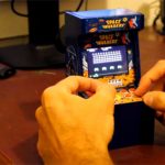 Mini Space Invaders Arcade Cabinet