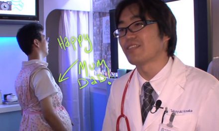 The Mummy Tummy… Pregnancy Simulator. Coming to Japanese Arcades Soon?