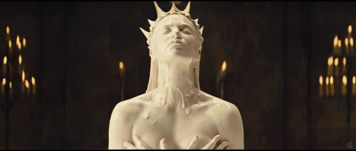 Charlize Theron... in Cream