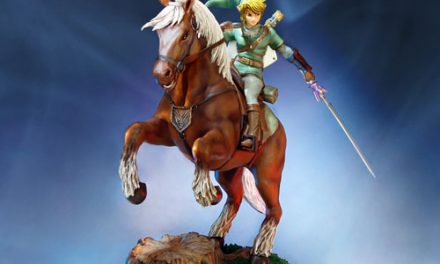 Legend of Zelda – Link and Epona Statue of Awesomeness