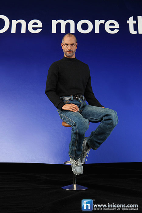Steve Jobs Toy/Action Figure/ Doll Thing - Sitting