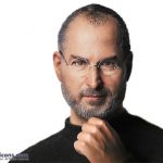The Steve Jobs Doll… Action Figure? Plastic Wrongness?
