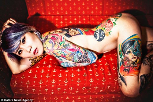 Disney Snow White Tattoo