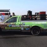 Coffee Powered Car Breaks Records, Not Hearts