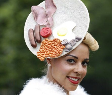 Ascot gets a touch of the Macabre