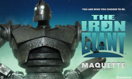 Iron Giant Statue From Sideshow Toys – I’m In Love