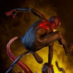 marvel spider-man Miles Morales premium-format figure from sideshow toys