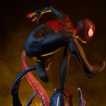 marvel spider-man Miles Morales premium-format figure from sideshow toys