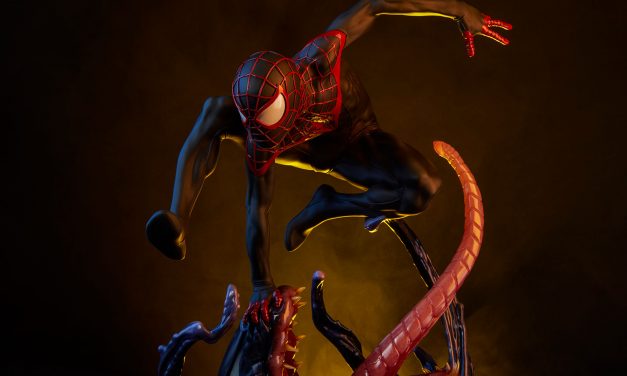 Spider-Man Miles Morales PREMIUM FORMAT FIGURE from Sideshow Toys