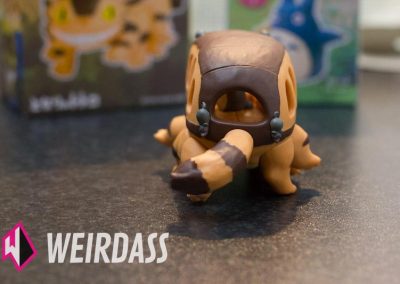 Back of Catbus 3d puzzle from My Neighbor Totoro