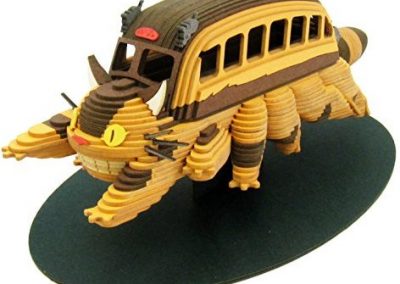 miniatuart kit studio ghibli my neighbor totoro catbus nekobus