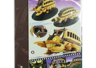 miniatuart kit studio ghibli my neighbor totoro catbus nekobus box