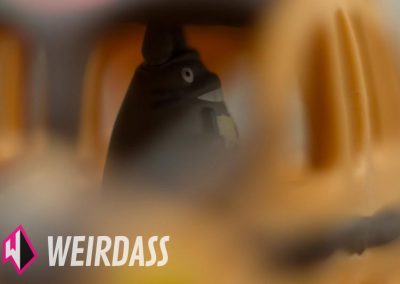 Totoro inside Catbus again - My neightbor totoro 3D puzzle