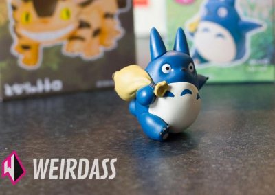 Totoro 3D Puzzle facing right