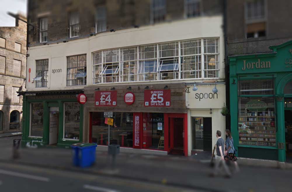 Nicholson Cafe 6a Nicholson Street, Edinburgh